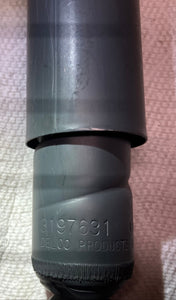 NOS 62 63 64 65 66 67 Chevy II Nova Rear Spiral Shock Absorber # 3197631 SS 1962 1963 1964 1965 1966 1967
