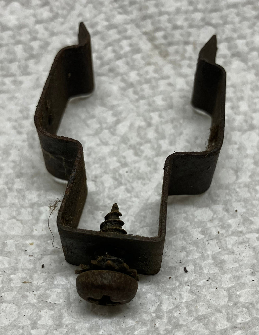 67 68 69 70 71 72 Chevelle 4 Way Flasher Bracket Original 1967 - 72 GM A Body cars