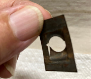 68 69 70 71 72 Chevelle pedal support retainer clip Original 1968 - 72
