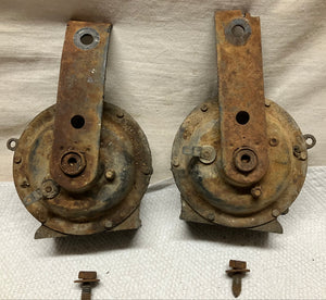 69 Impala pair Horns Original Bel Air Biscayne Caprice 1969