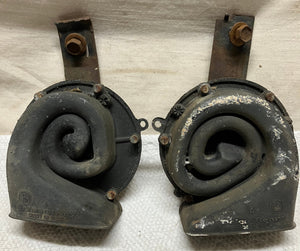 69 Impala pair Horns Original Bel Air Biscayne Caprice 1969