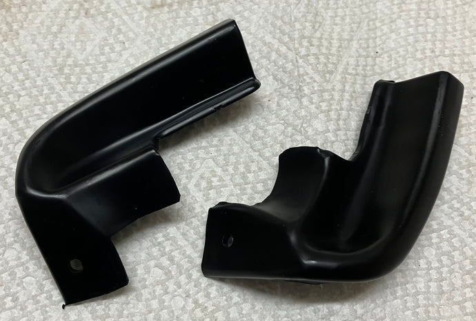 62 63 64 65 66 67 Chevy II Nova Windlace End Caps Pair SS 1962 1963 1964 1965 1966 1967