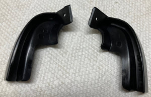62 63 64 65 66 67 Chevy II Nova Windlace End Caps Pair SS 1962 1963 1964 1965 1966 1967