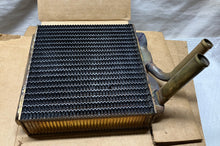 Load image into Gallery viewer, NOS 3027265 73-87 Chevrolet GMC Pickup Blazer Jimmy Suburban Heater Core with A/C Copper/Brass