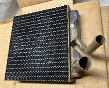 Load image into Gallery viewer, NOS 3027265 73-87 Chevrolet GMC Pickup Blazer Jimmy Suburban Heater Core with A/C Copper/Brass