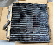 Load image into Gallery viewer, NOS 3027265 73-87 Chevrolet GMC Pickup Blazer Jimmy Suburban Heater Core with A/C Copper/Brass