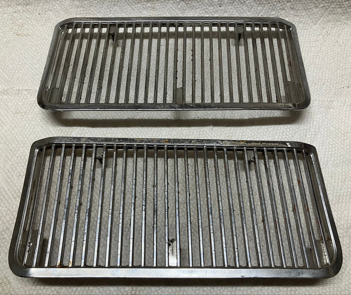 68 69 Chevelle SS Hood Louvers Original El Camino 1968 1969