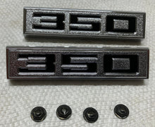 Load image into Gallery viewer, 70 71 72 El Camino &quot;350&quot; Fender Emblem SS 1970 1971 1972
