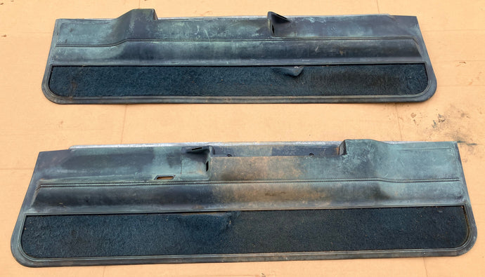 86 87 Monte Carlo Lower Door Panels Original SS 1986 1987