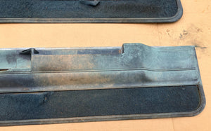 86 87 Monte Carlo Lower Door Panels Original SS 1986 1987