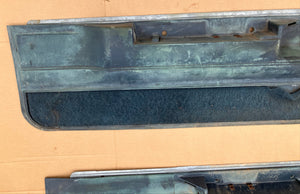 86 87 Monte Carlo Lower Door Panels Original SS 1986 1987