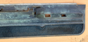 86 87 Monte Carlo Lower Door Panels Original SS 1986 1987