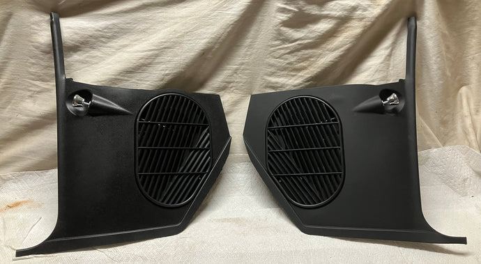 67 Chevelle Kick Panels W/O AC Pair SS 1967