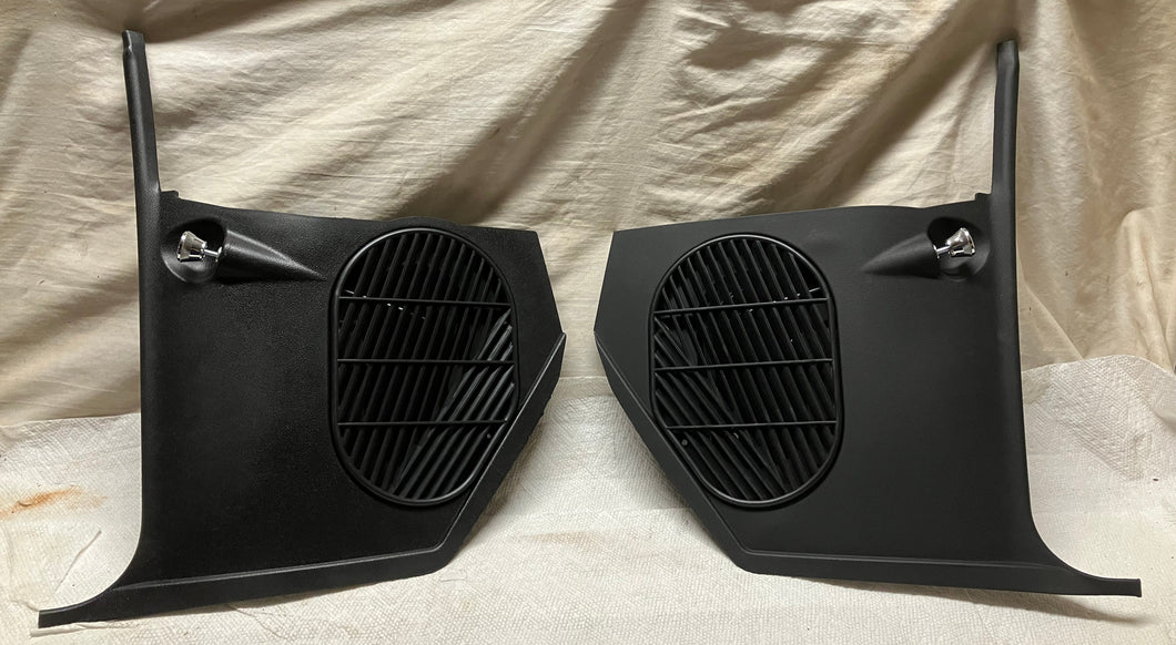 67 Chevelle Kick Panels W/O AC Pair SS 1967