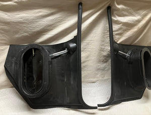 67 Chevelle Kick Panels W/O AC Pair SS 1967
