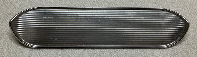 62 63 64 65 Chevy II Nova Radio Delete Plate Original SS 1962 1963 1964 1965
