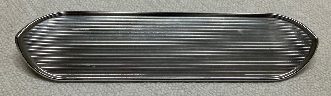 62 63 64 65 Chevy II Nova Radio Delete Plate Original SS 1962 1963 1964 1965