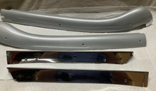 Load image into Gallery viewer, 67 68 69 Camaro Convertible Outer Pillar Molding Inner Header 4 pc set SS Firebird 1967 1968 1969
