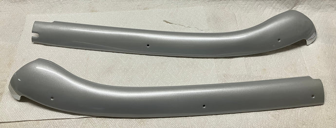 68 69 Camaro Convertible Header Moldings 2 pc set SS Firebird 1968 1969