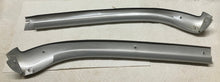 Load image into Gallery viewer, 68 69 Camaro Convertible Header Moldings 2 pc set SS Firebird 1968 1969