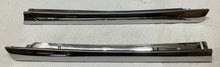 Load image into Gallery viewer, 67 68 69 Camaro Convertible Outer Pillar Moldings 2 pc set SS Firebird 1967 1968 1969