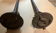 Load image into Gallery viewer, 62 63 Chevy II Nova Rear Axle Shafts LH and RH Original 1962 1963