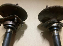 Load image into Gallery viewer, 62 63 Chevy II Nova Rear Axle Shafts LH and RH Original 1962 1963