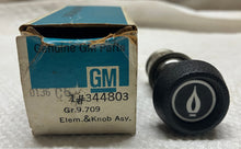 Load image into Gallery viewer, 74 75 76 77 78 Camaro NOS Cigarette Lighter 344803 Chevelle 1971 1972