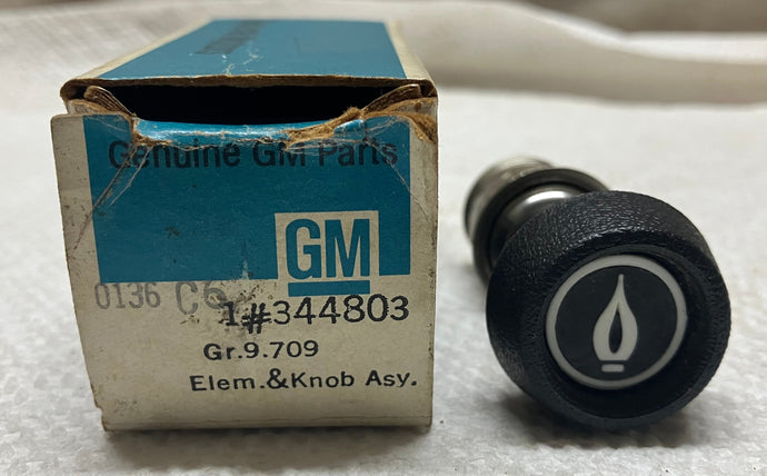 74 75 76 77 78 Camaro NOS Cigarette Lighter 344803 Chevelle 1971 1972