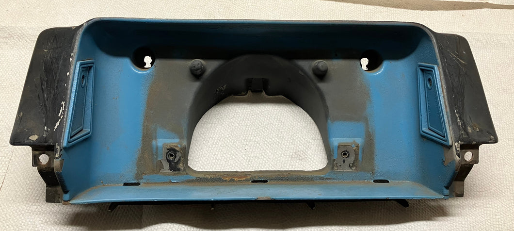 81 82 83 84 85 86 87 88 Monte Carlo Rear License Plate Pocket Original SS LS 1981 1982 1983 1984 1985 1986 1987 1988