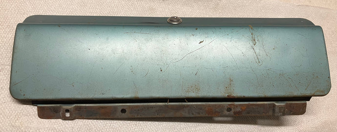 64 65 Chevelle 300 Glove Box Door without Trim Holes Original El Camino 1964 1965