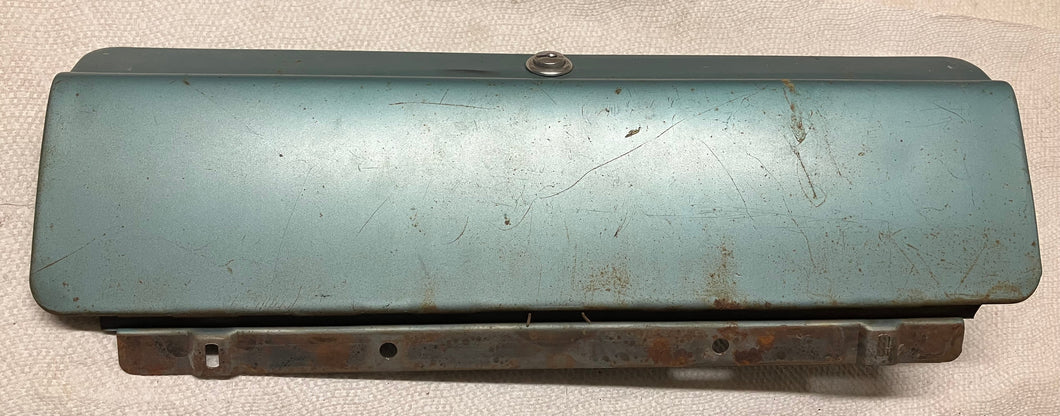 64 65 Chevelle 300 Glove Box Door without Trim Holes Original El Camino 1964 1965
