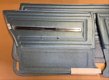 Load image into Gallery viewer, 66 Chevelle Coupe Door Panels Front and Rear new PUI 1966 Malibu and SS