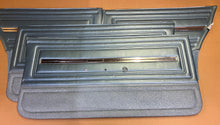 Load image into Gallery viewer, 66 Chevelle Coupe Door Panels Front and Rear new PUI 1966 Malibu and SS