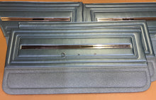 Load image into Gallery viewer, 66 Chevelle Coupe Door Panels Front and Rear new PUI 1966 Malibu and SS