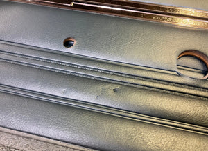 66 Chevelle Coupe Door Panels Front and Rear new PUI 1966 Malibu and SS