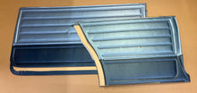 Load image into Gallery viewer, 65 Chevelle Coupe Door Panels Front and Rear New PUI Malibu and SS 1965