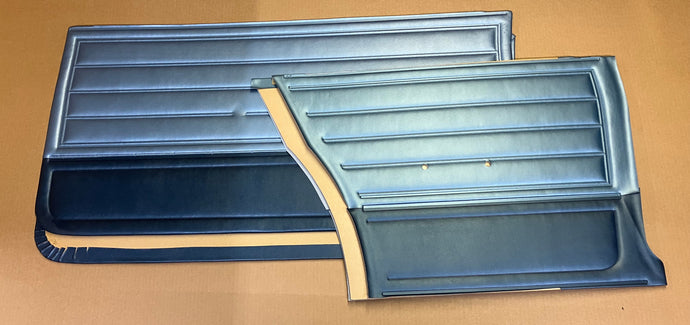 65 Chevelle Coupe Door Panels Front and Rear New PUI Malibu and SS 1965