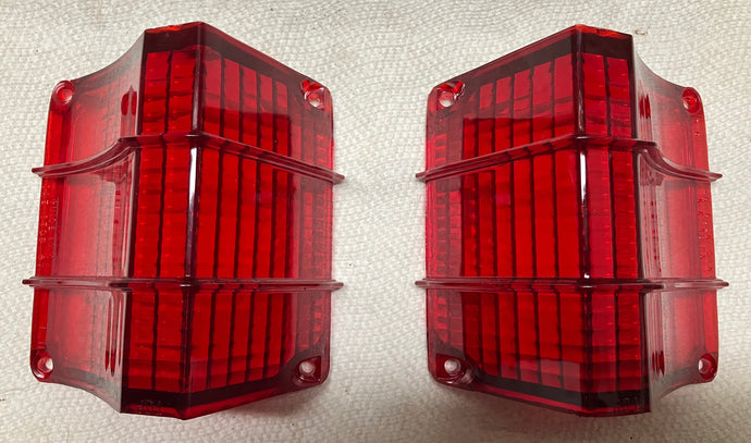 67 El Camino Taillight Lens Pair 1967