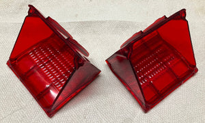 67 El Camino Taillight Lens Pair 1967