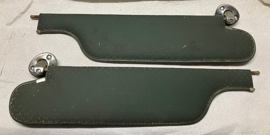 70 Chevelle Sunvisors Pair Original SS 1970