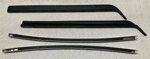 Load image into Gallery viewer, 67 68 69 Camaro Quarter Window Sash ( Pair ) with Installation Rubber Channel Inserts and Seals 1967 1968 1969 SS Super Sport Z28 RS Rally Sport Firebird Trans Am