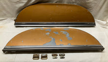 Load image into Gallery viewer, 71 72 LeMans Luxury Sport Fender Skirts Pair Original 1971 1972