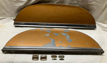 Load image into Gallery viewer, 71 72 LeMans Luxury Sport Fender Skirts Pair Original 1971 1972