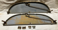 Load image into Gallery viewer, 71 72 LeMans Luxury Sport Fender Skirts Pair Original 1971 1972