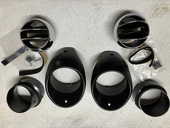 66 67 Chevelle A/C Air Vent Set (6 piece) El Camino 1966 1967