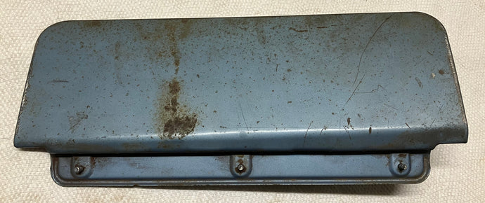66 67 Chevelle Glove Box Door 3871013 Original SS El Camino 1966 1967
