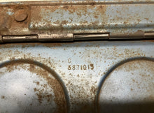 Load image into Gallery viewer, 66 67 Chevelle Glove Box Door 3871013 Original SS El Camino 1966 1967