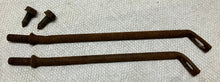 Load image into Gallery viewer, 64 65 Cutlass Dash Support Rods Original Cutlass Supreme F85 1964 1965