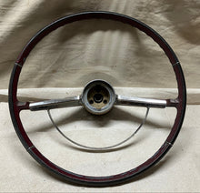 Load image into Gallery viewer, 64 Chevelle Steering Wheel with Horn Bar Original SS 1964